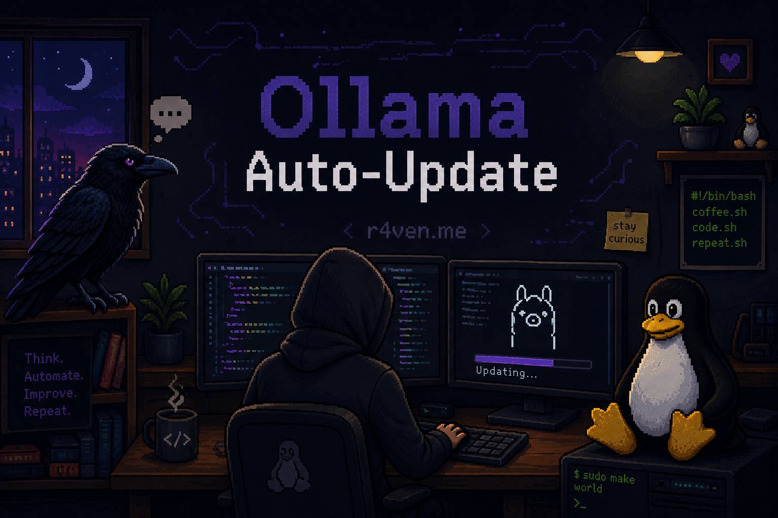Automatic Ollama Updates