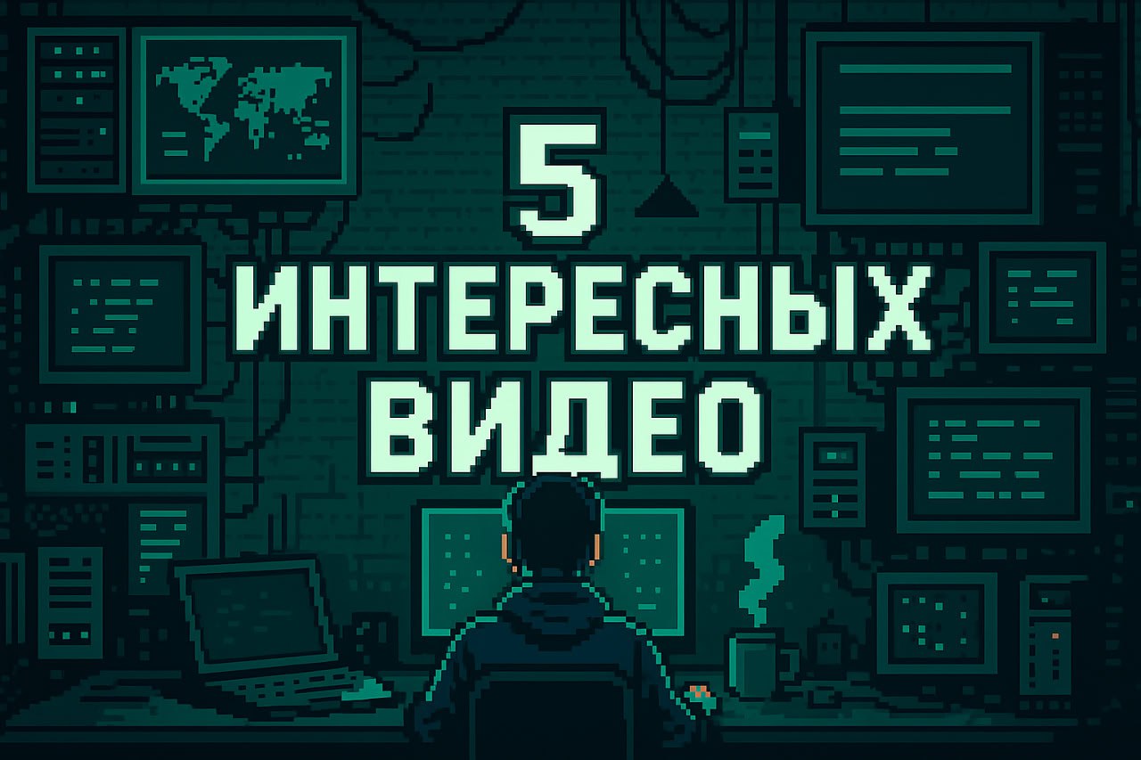 Видео подборка на вечер (или ночь?): разное про IT