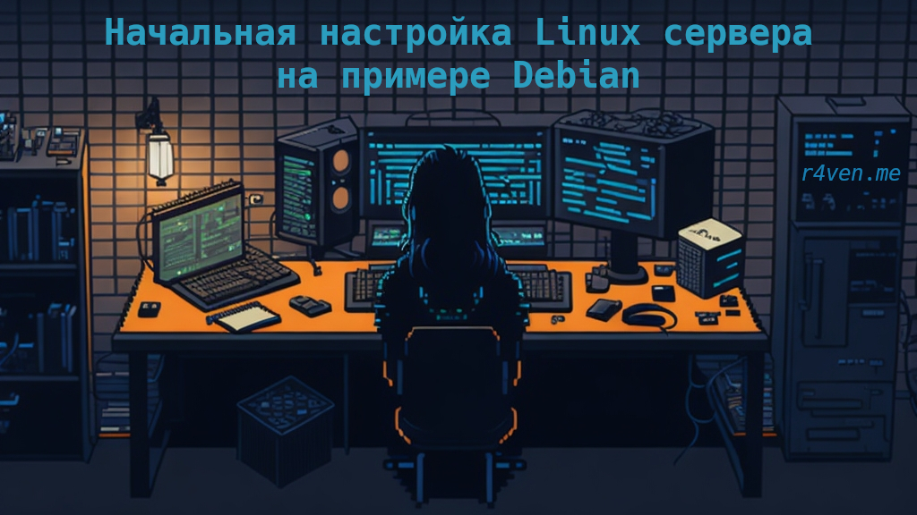 Начальная настройка Linux сервера на примере Debian 