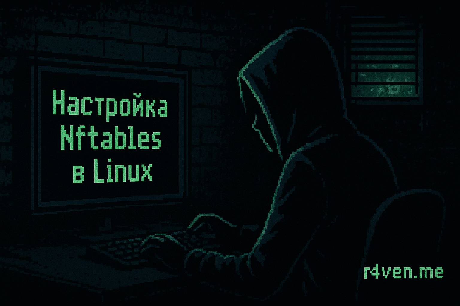 Базовая настройка Nftables в Linux с помощью Bash-скрипта