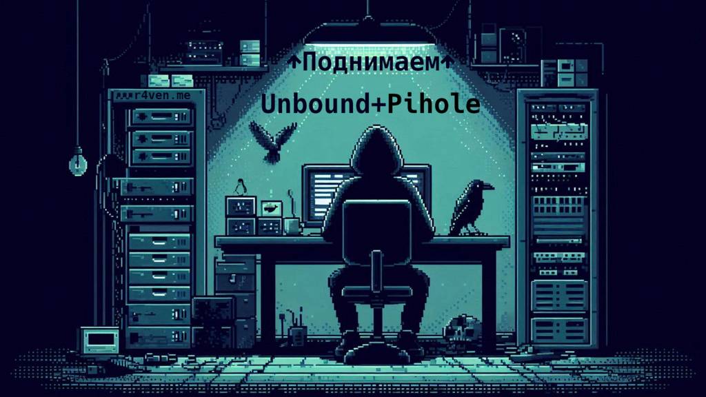 Поднимаем свой DNS сервер Unbound и блокировщик рекламы Pihole в docker 