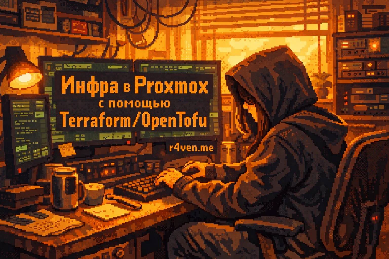 Создание инфраструктуры в Proxmox с помощью Terraform или OpenTofu