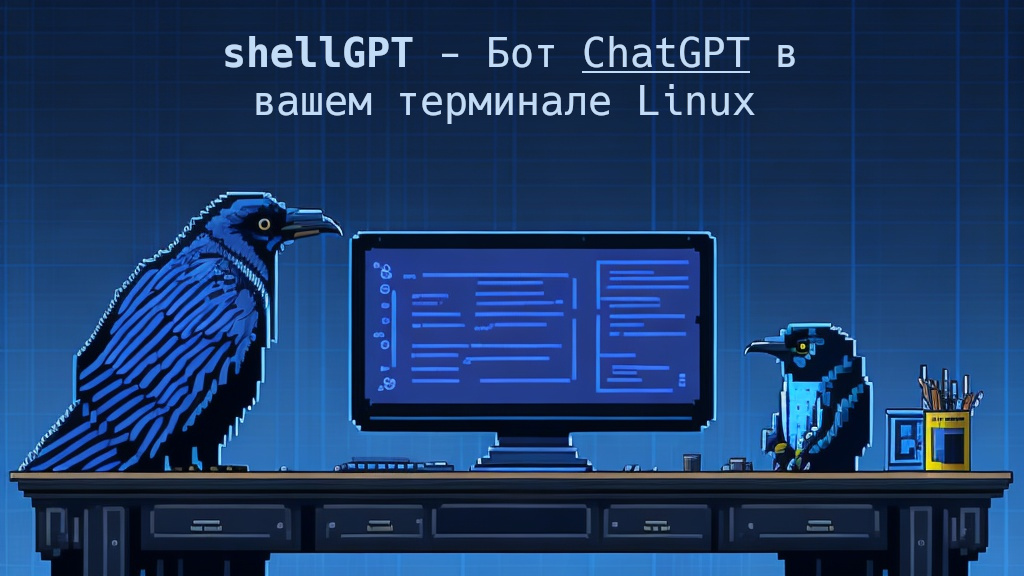 shellGPT - Бот ChatGPT в вашем терминале Linux