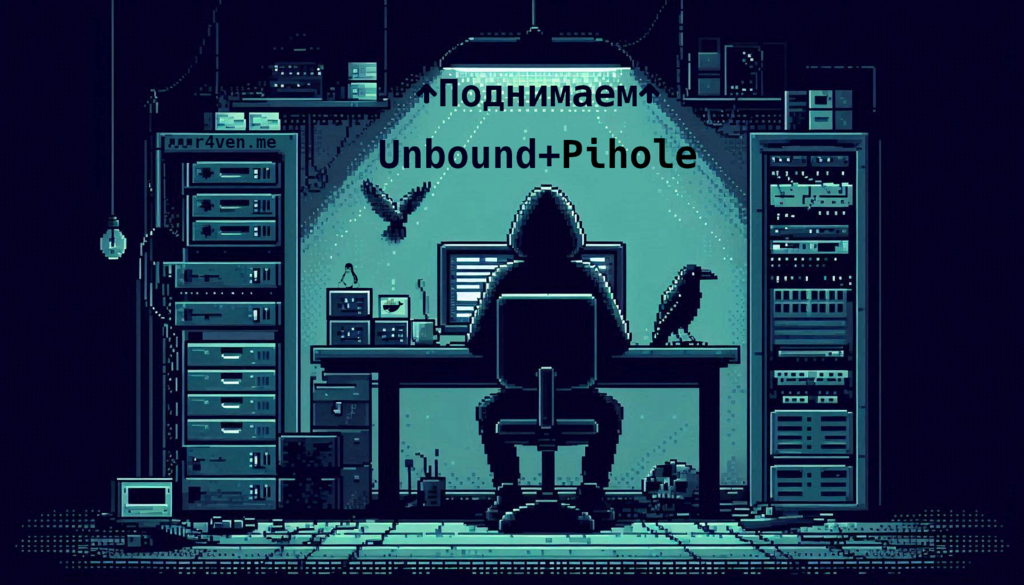 Поднимаем свой DNS сервер Unbound и блокировщик рекламы Pihole в docker