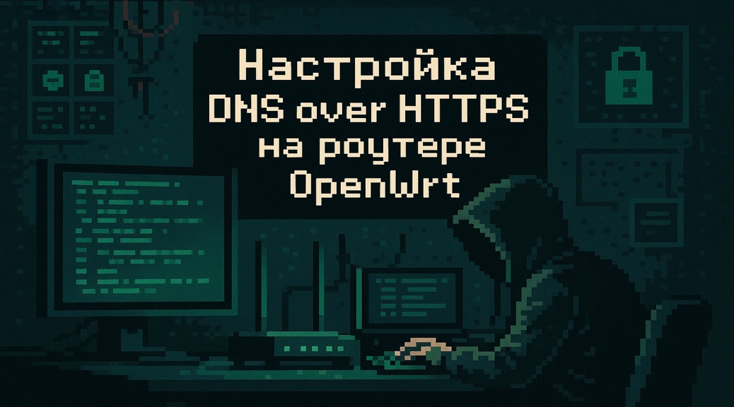 Настройка DNS over HTTPS (DoH) на OpenWrt